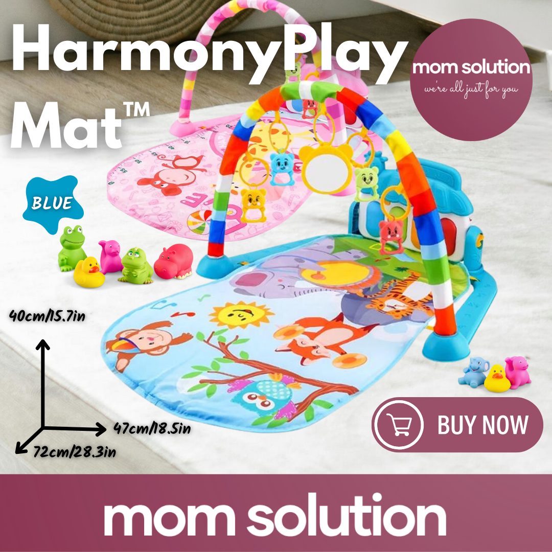 HarmonyPlay Mat™ - Baby Activity Gym(musical)