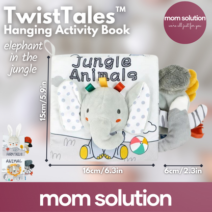 TwistTales™ - Hanging Activity Book