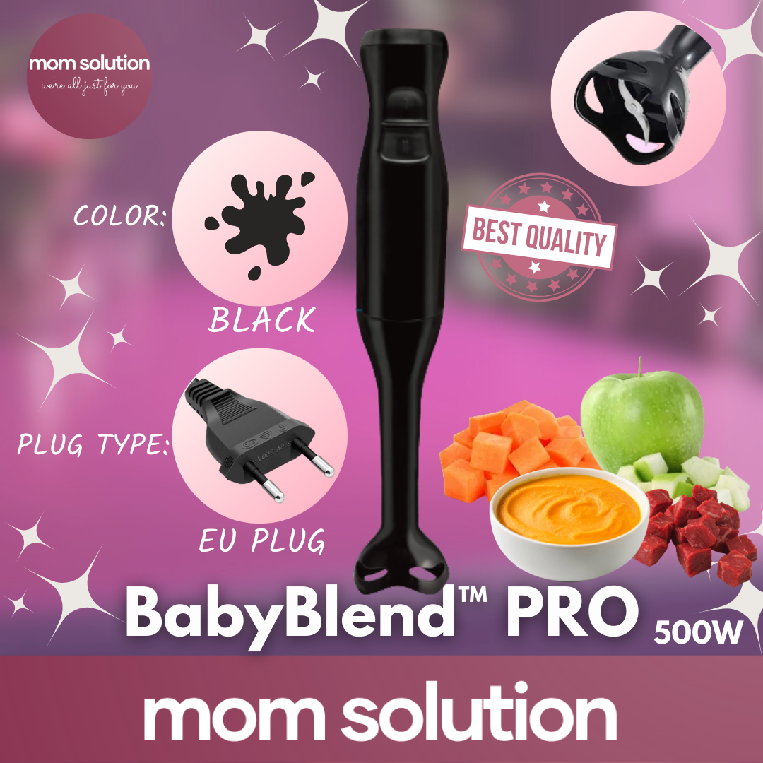 BabyBlend™ PRO - robot culinaire pour bébé 