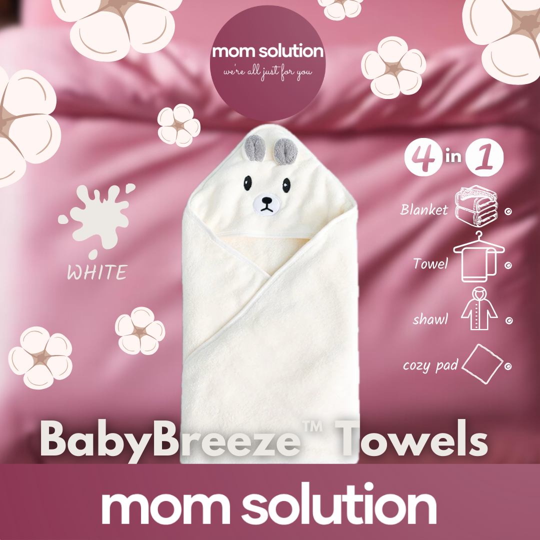 BabyBreeze™ Towels - Cotton fabric towel & blanket