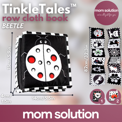 TinkleTales™ - row cloth book