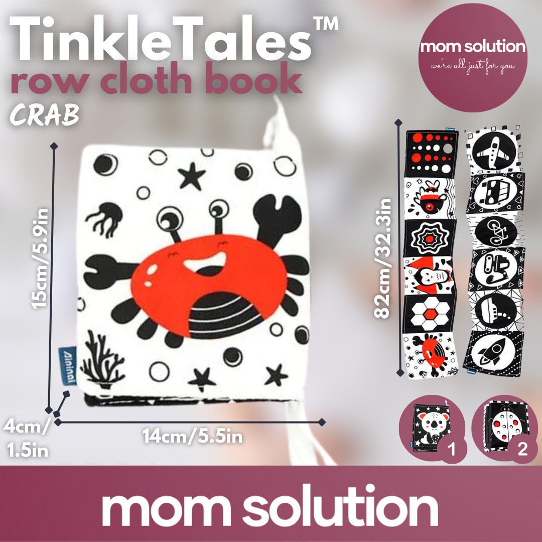 TinkleTales™ - row cloth book