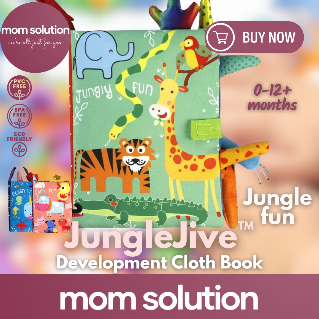 JungleJive™ - Development Cloth Book