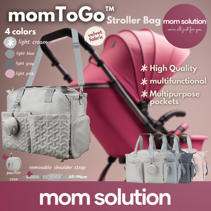 momTOGO™ - Multipurpose stroller bag