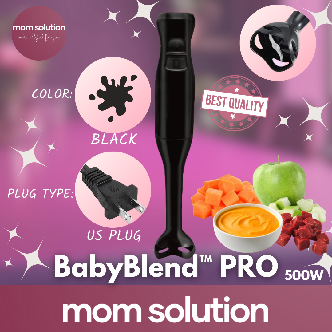 BabyBlend™ PRO - robot culinaire pour bébé 