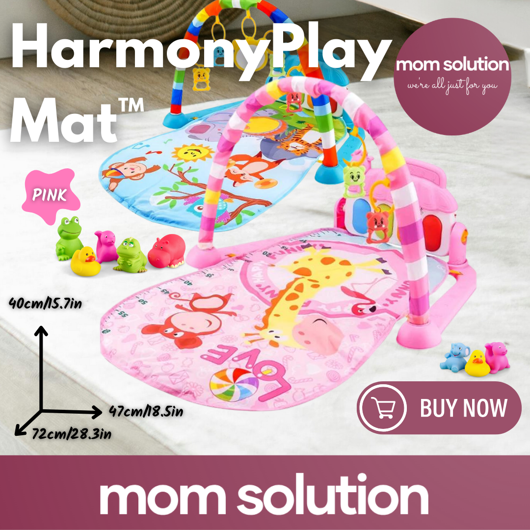 HarmonyPlay Mat™ - Baby Activity Gym(musical)