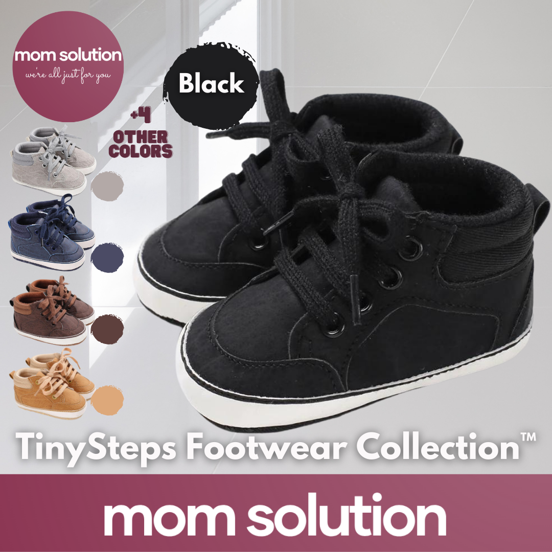 Basic Boots - TinySteps Footwear Collection™