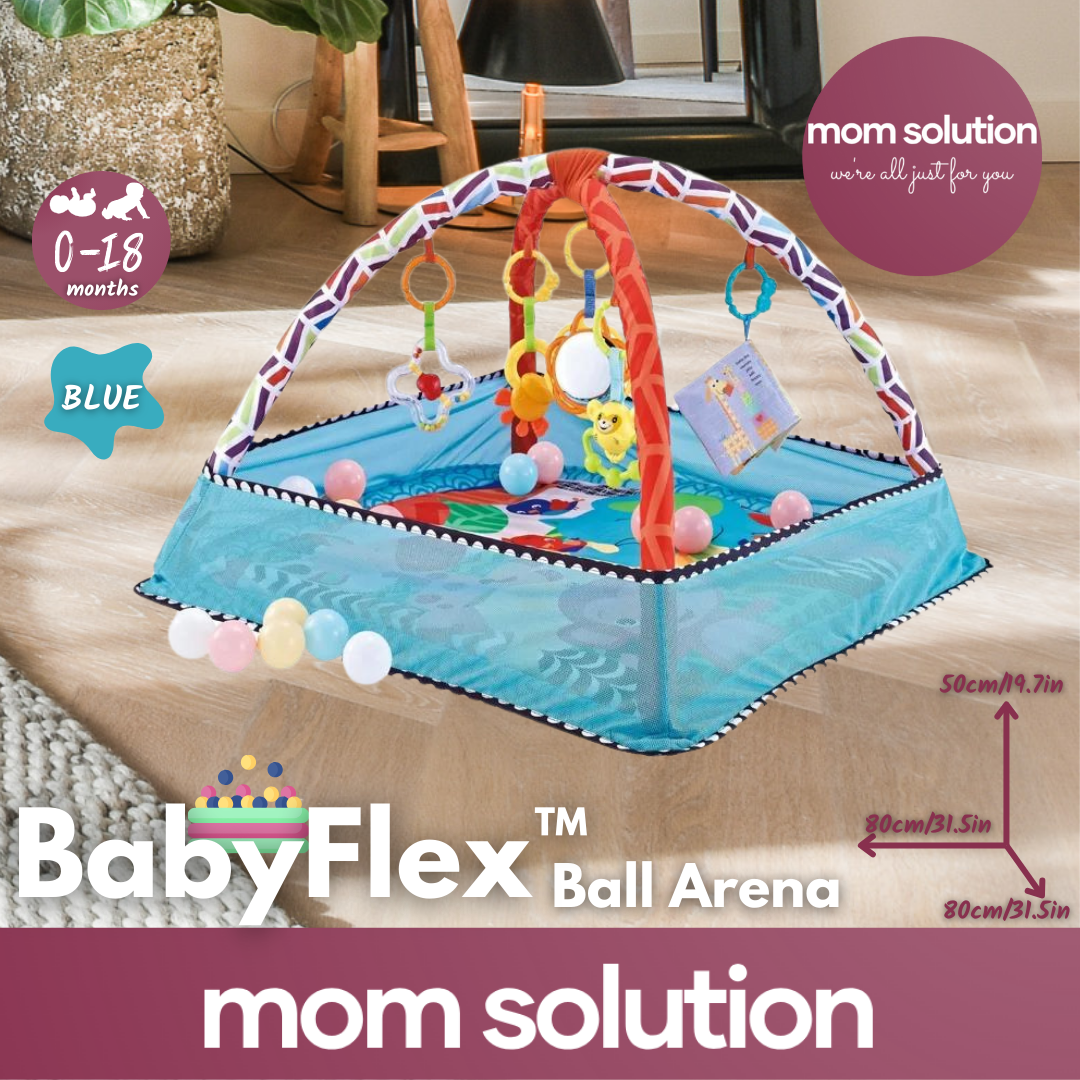 BabyFlex™ Ball Arena - The Ultimate Developmental Playground