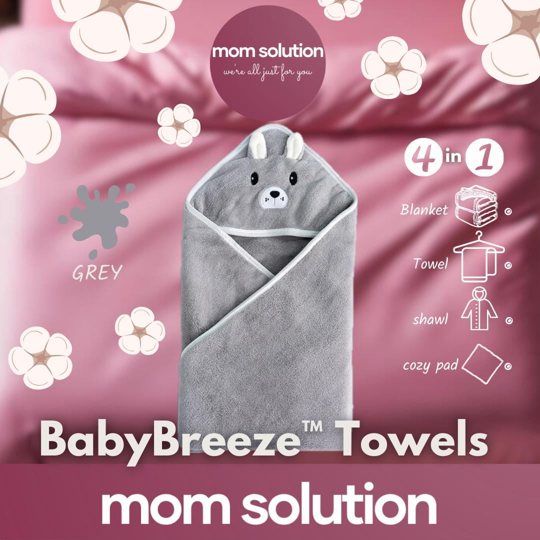 BabyBreeze™ Towels - Cotton fabric towel & blanket