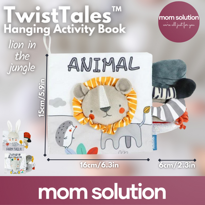 TwistTales™ - Hanging Activity Book