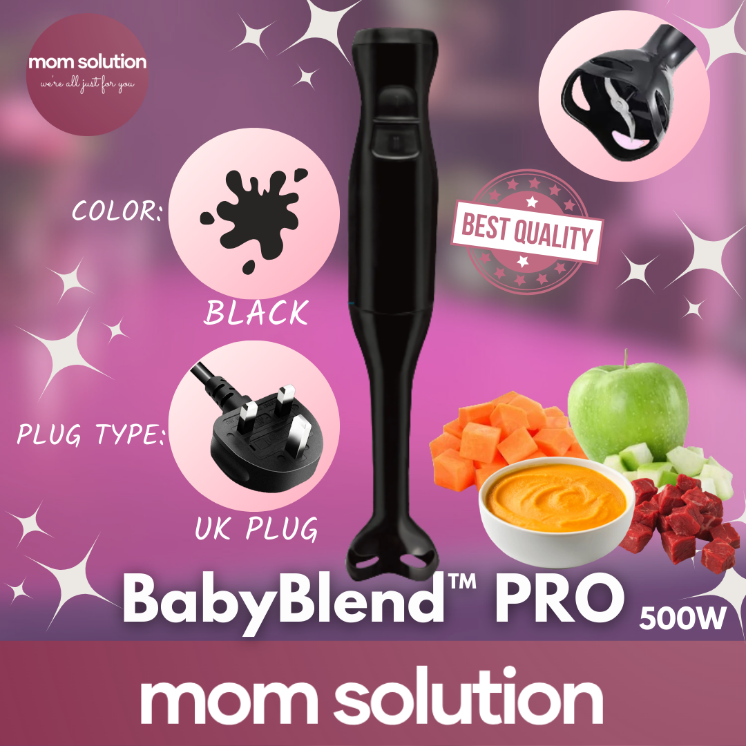 BabyBlend™ PRO - robot culinaire pour bébé 