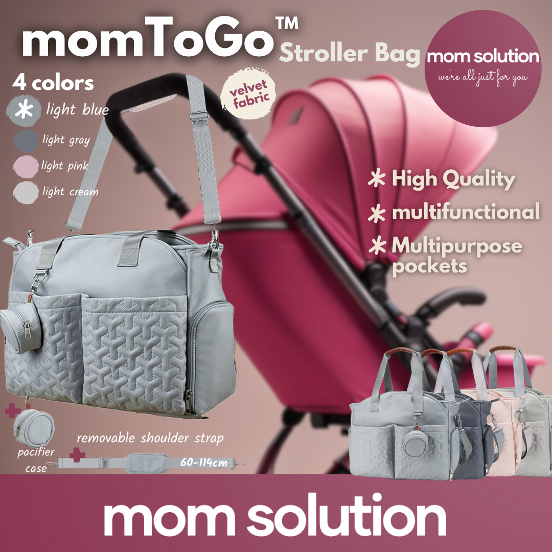 momTOGO™ - Multipurpose stroller bag