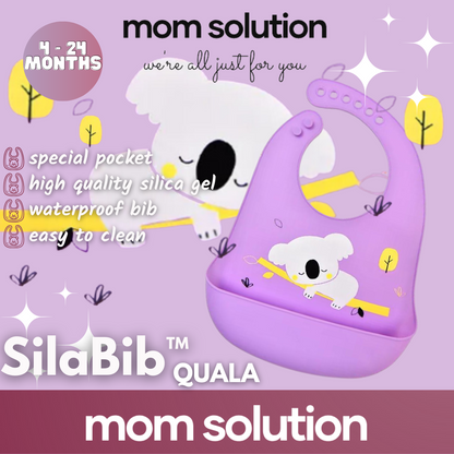 SilaBib™ - Adjustable Waterproof silicone Bib