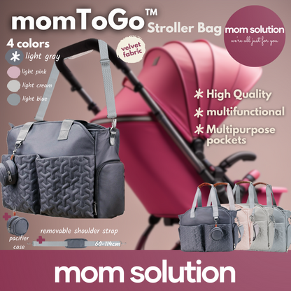 momTOGO™ - Multipurpose stroller bag