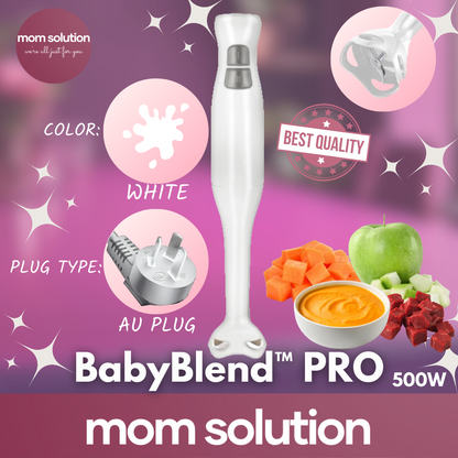 BabyBlend™ PRO - robot culinaire pour bébé 