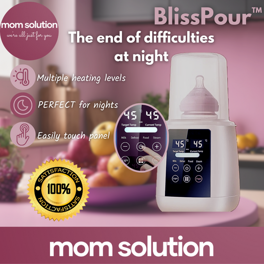 BlissPour™ - Advanced Bottle Warmer