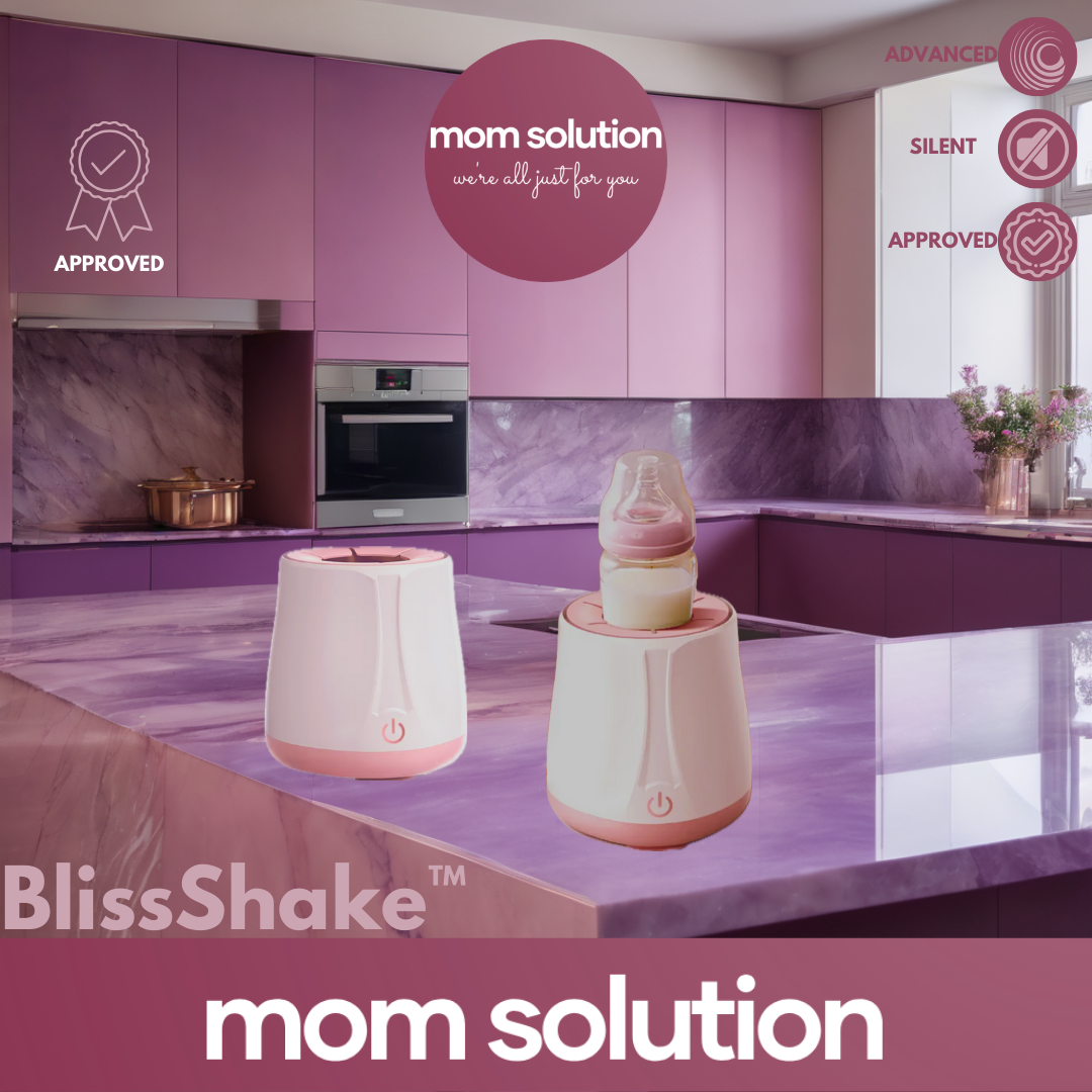 BlissShake™ - Mélangeur avancé de préparations pour bébés 