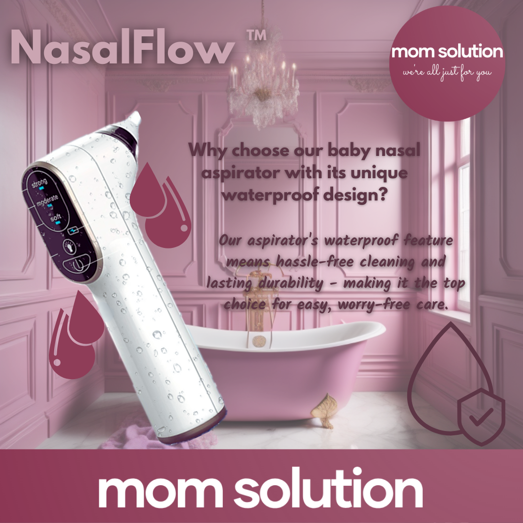 NasalFlow™ - Infant Nasal Aspirator with Electric Power