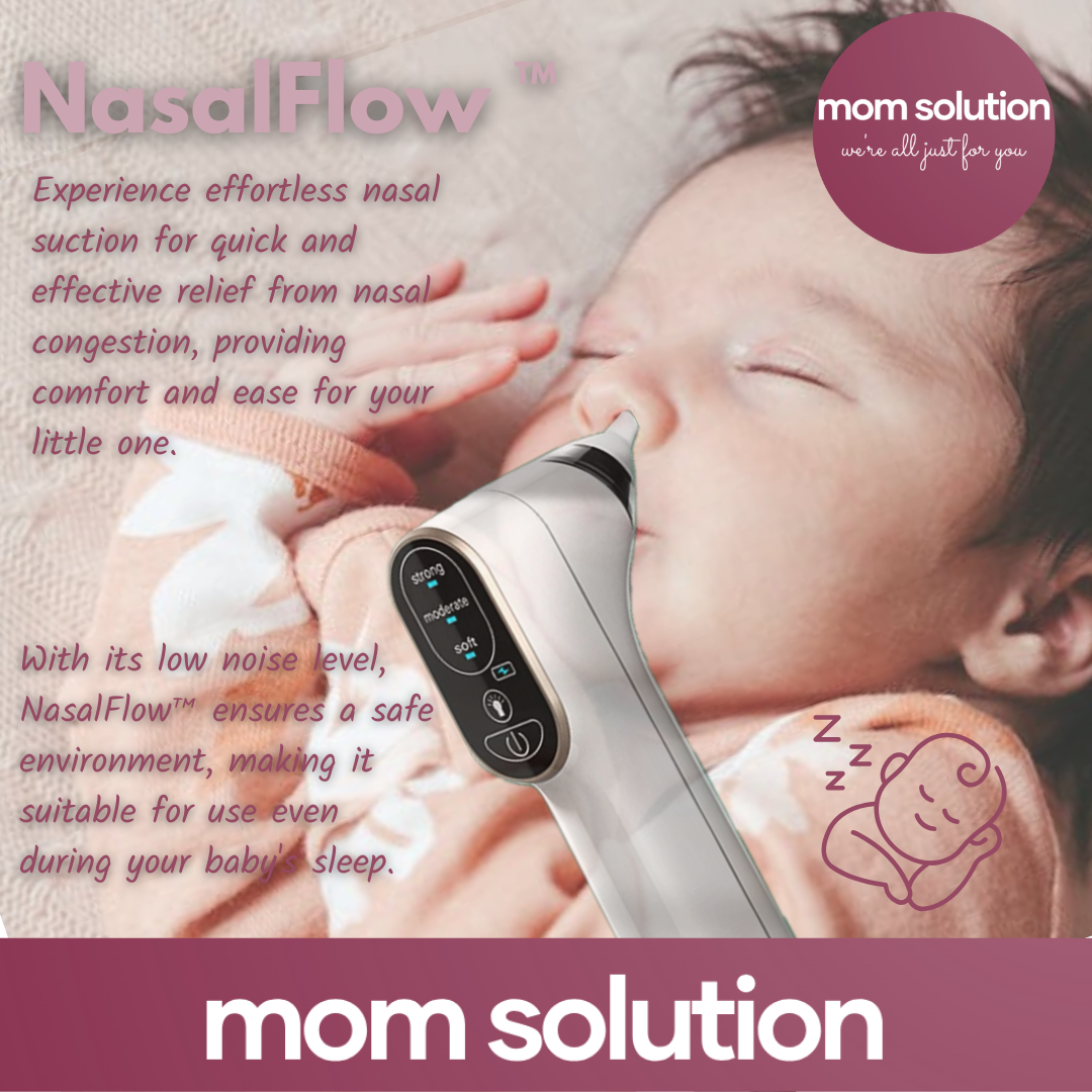 NasalFlow™ - Infant Nasal Aspirator with Electric Power