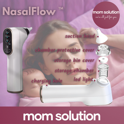 NasalFlow™ - Infant Nasal Aspirator with Electric Power