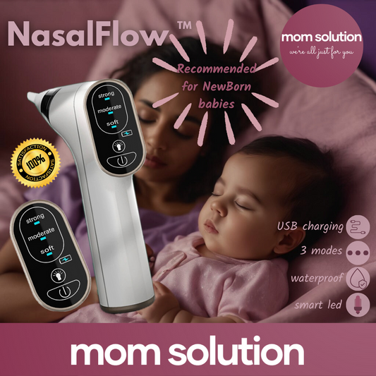 NasalFlow™ - Infant Nasal Aspirator with Electric Power