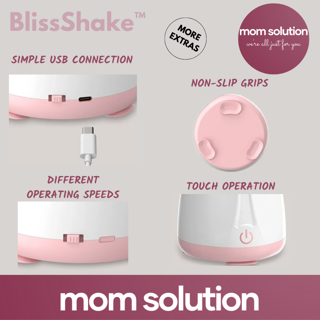 BlissShake™ - Mélangeur avancé de préparations pour bébés 