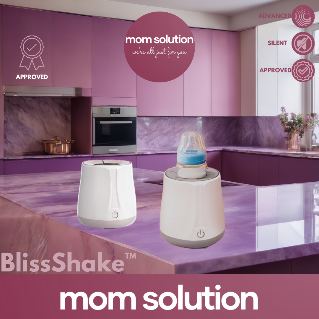 BlissShake™ - Mélangeur avancé de préparations pour bébés 