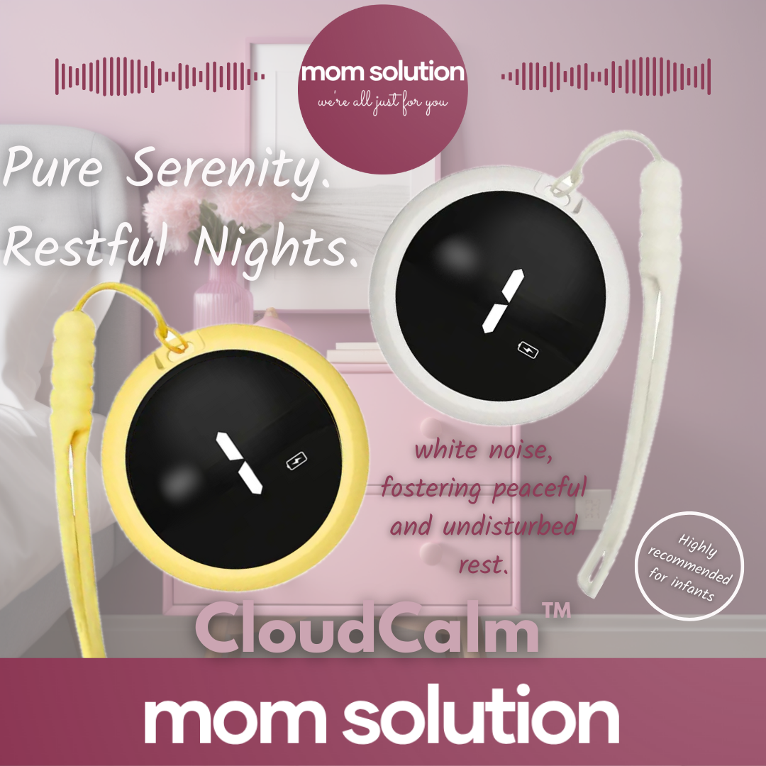 CloudCalm™ - Rechargeable White Noise Device